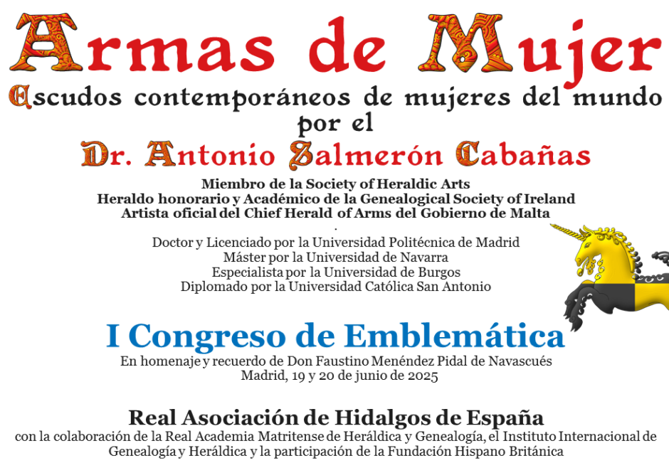 Armas de Mujer: Escudos contempor�neos de mujeres del mundo