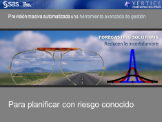 Sas, First Forecasting Event, Vertice