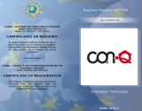Registro en la OAMI de la marca colectiva europea con-Q