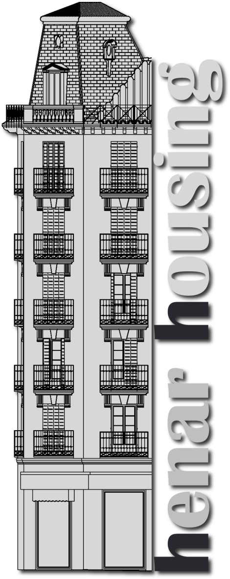 Henar Housing, logotipo Henar Housing, logotipo
