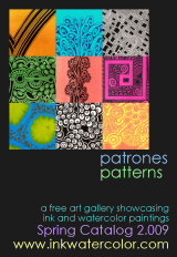 Patrones, patterns, catálogo de primavera 2009