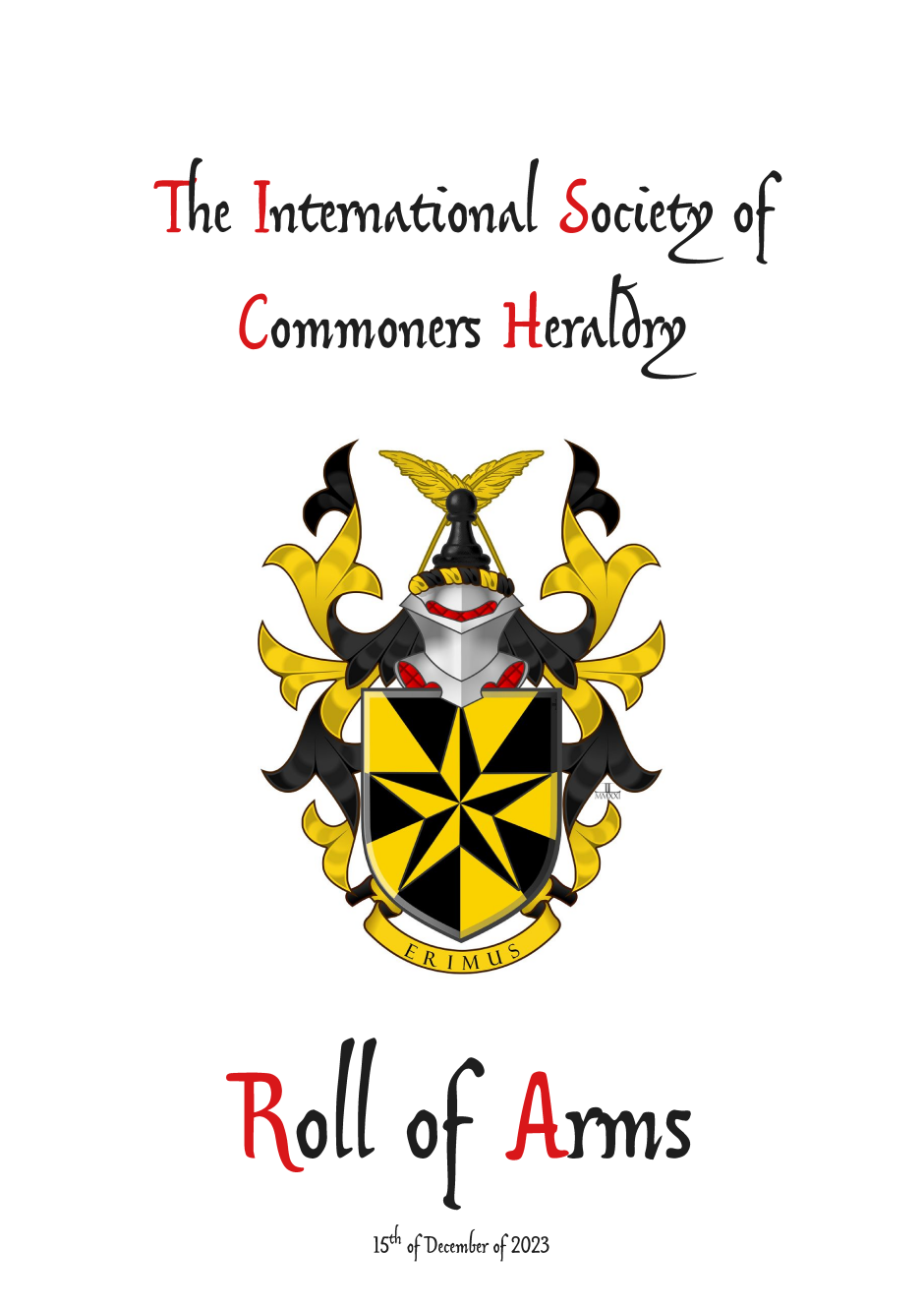 Edicin Completa 2023 del Armorial de los Commoners