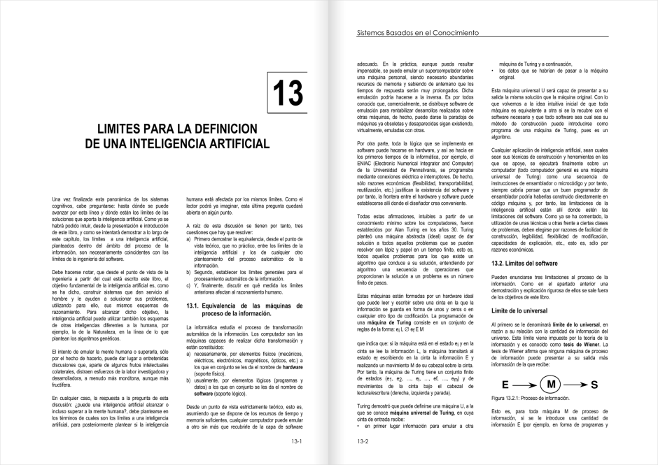 Limites para la Definicion de una IA, páginas 1 y 2