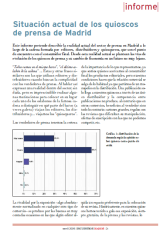 Introduccin a la situacin actual de los quioscos de prensa de Madrid