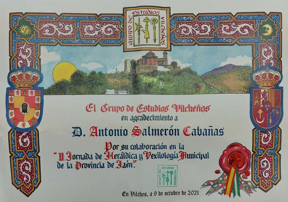 II Jornada de Herldica y Vexilologa Municipal de la provincia de Jan