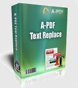 A-PDF Text Replace, muy bueno para retocar PDFs, también utilizable desde la línea de mandatos