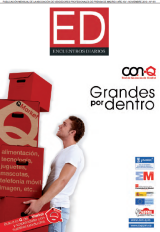 Portada de Encuentros Diarios dedicada a la tienda online con-Q