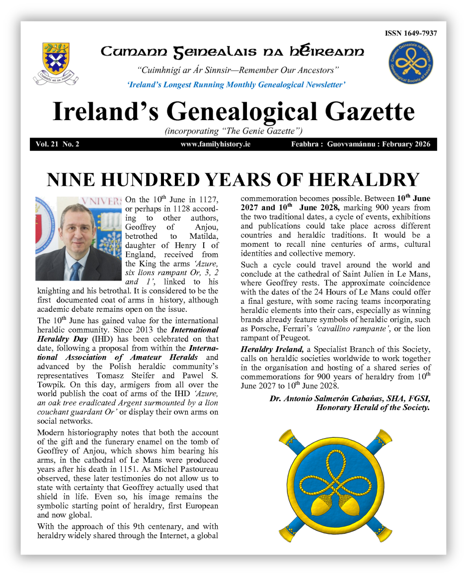 Novecientos a�os de her�ldica