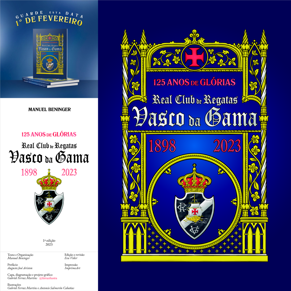 125 anos de glórias, Real Club da Regatas Vasco da Gama, 1898-2023